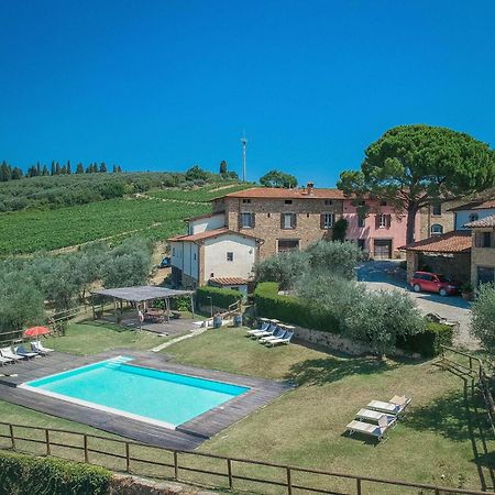 Apartmán Fattoria Le Fonti Poggibonsi Exteriér fotografie
