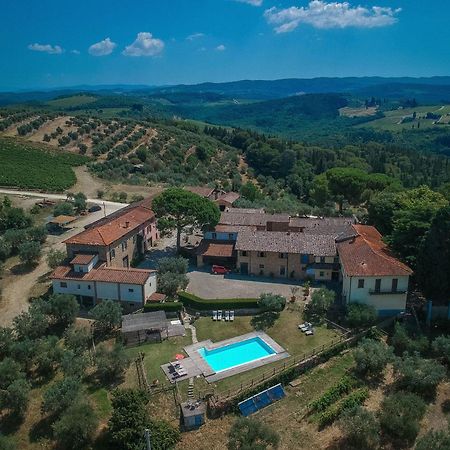 Apartmán Fattoria Le Fonti Poggibonsi Exteriér fotografie