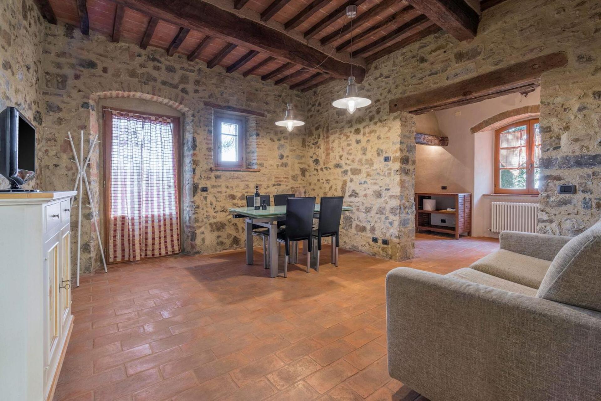 Apartmán Fattoria Le Fonti Poggibonsi Exteriér fotografie