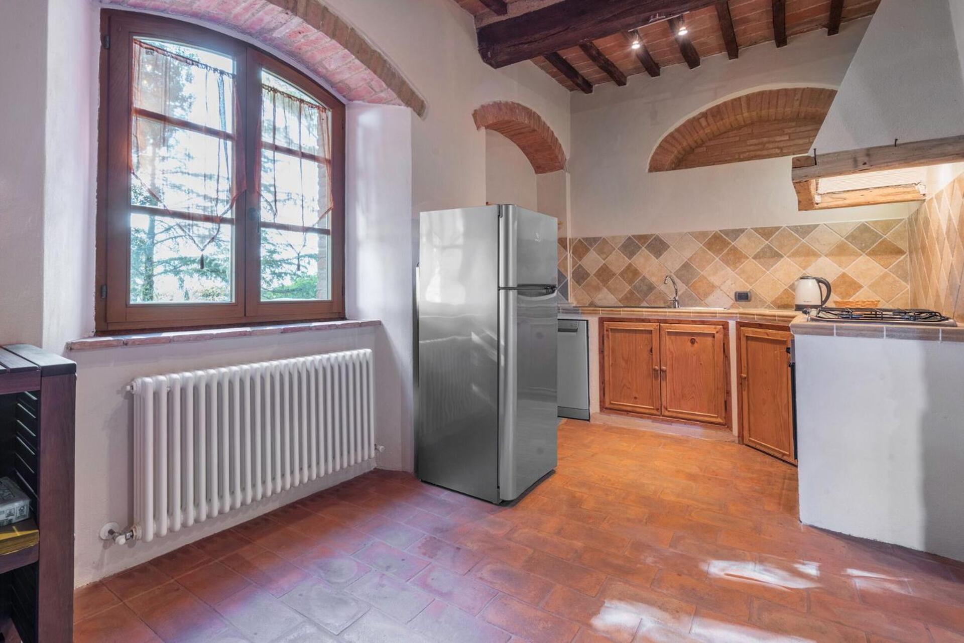 Apartmán Fattoria Le Fonti Poggibonsi Exteriér fotografie