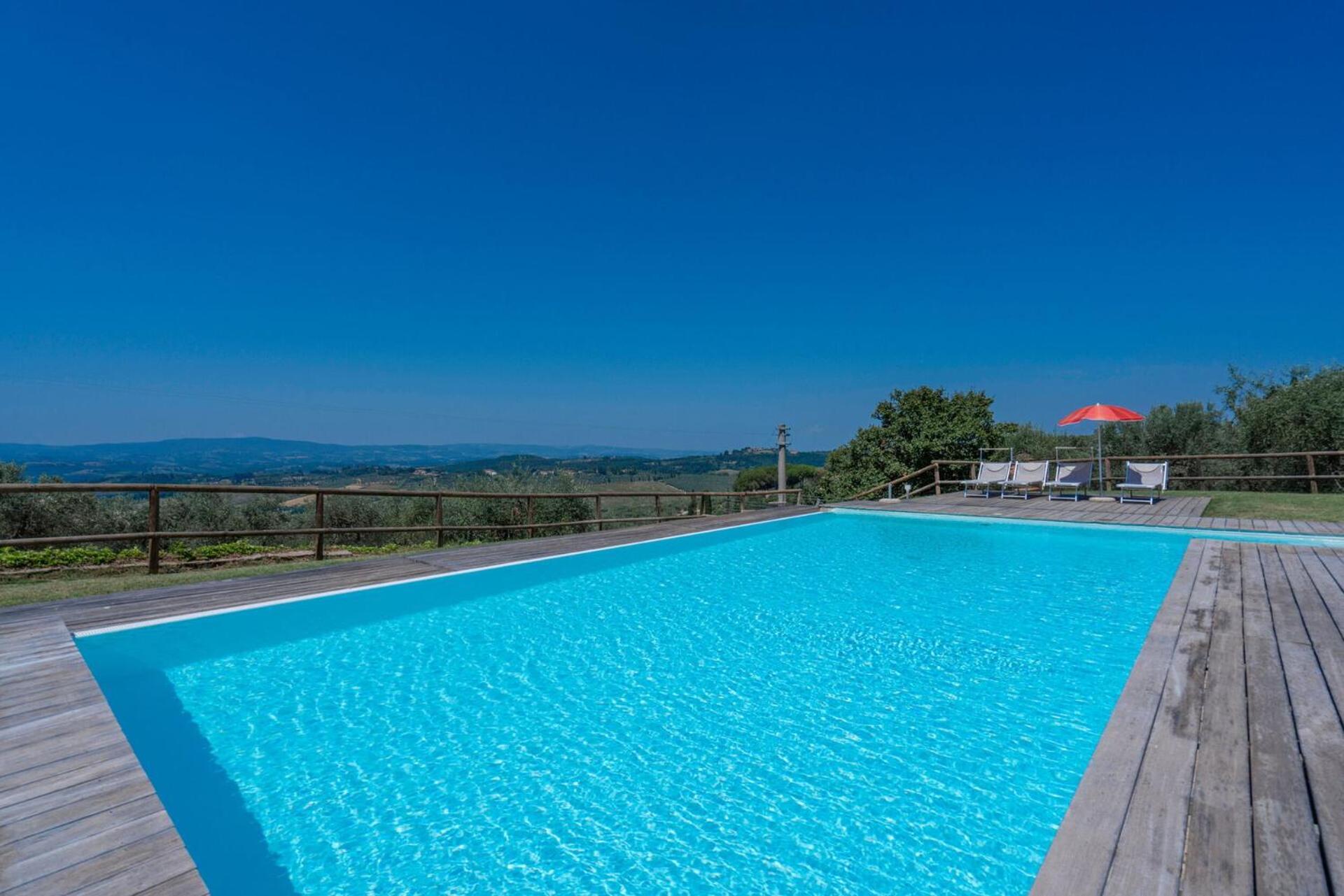 Apartmán Fattoria Le Fonti Poggibonsi Exteriér fotografie