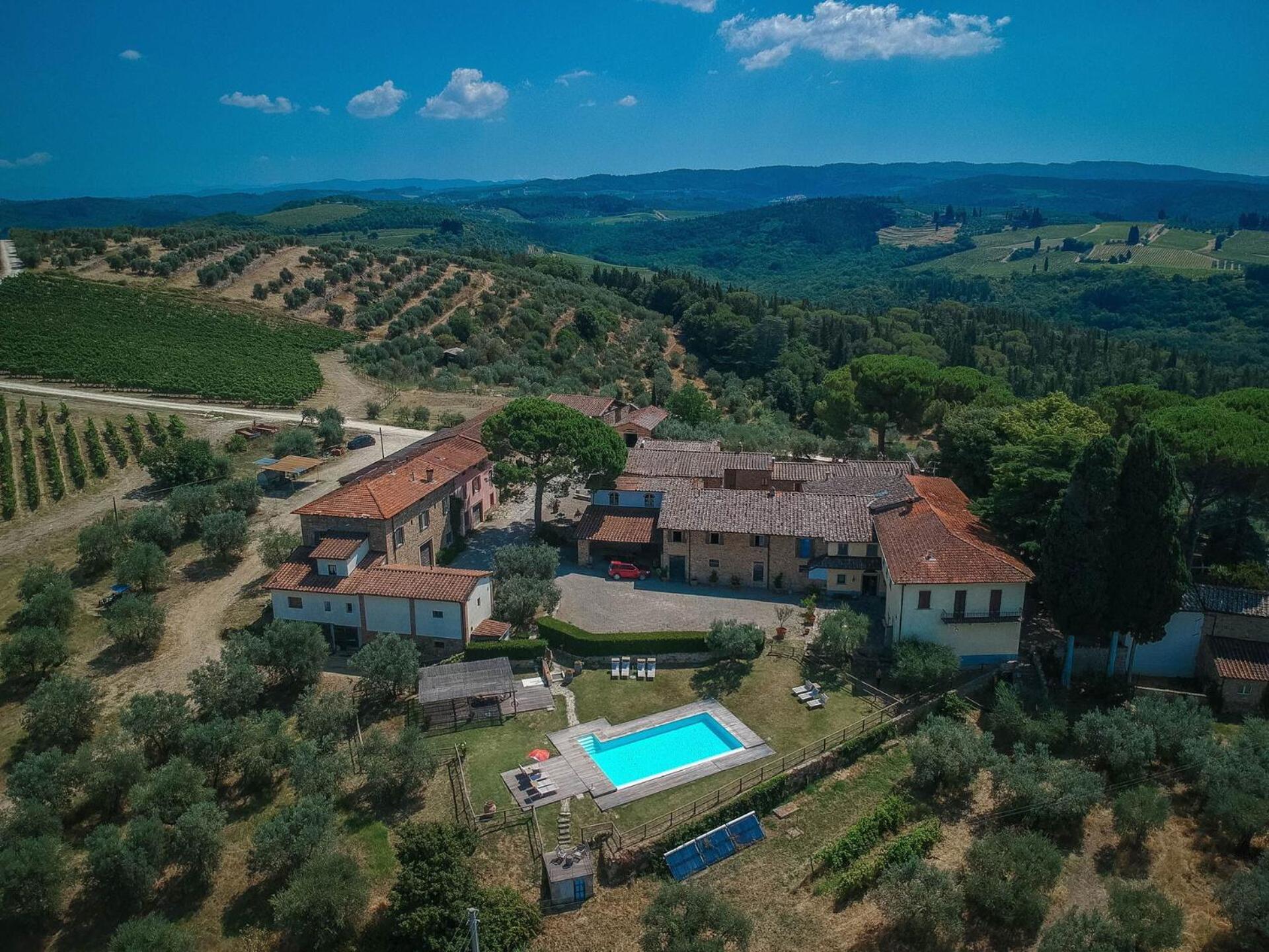 Apartmán Fattoria Le Fonti Poggibonsi Exteriér fotografie